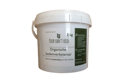 Organische bodemverbeteraar 2 KG - Van de kwekerij