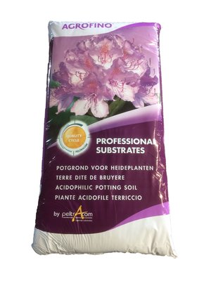 Professionele potgrond voor heideplanten (zuur) - Ilex crenata 40 (voor plantenbakken)