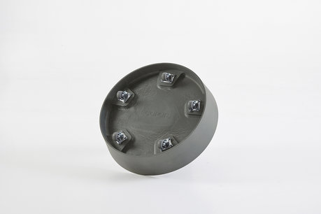Ecopots onderschotel met wielen 41.5 cm Ecopots onderschotel met wielen 41.5 cm