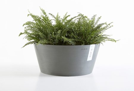 Ecopots Frankfurt 50 cm - bloemen/plantenbak Ecopots Frankfurt 50 cm - bloemen/plantenbak