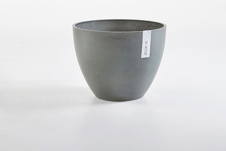 Ecopots Antwerp conisch 30 cm - planten/bloembak-pot Ecopots Antwerp conisch 30 cm - planten/bloembak-pot