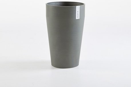 Ecopots Sankara halfhoog rond 55 cm (H) - planten/bloembak-pot Ecopots Sankara halfhoog rond 55 cm (H) - planten/bloembak-pot
