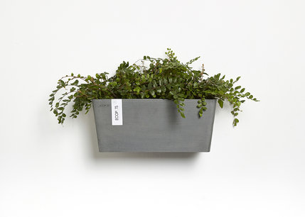Ecopots Manhattan 35 cm - Hangend- bloemen/plantenbak Ecopots Manhattan 35 cm - Hangend- bloemen/plantenbak