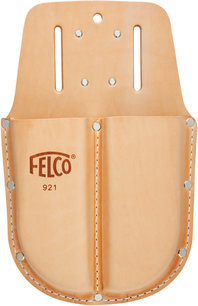 Felco 921 Lederen holster met dubbel opbergvak Felco 921 Lederen holster met dubbel opbergvak