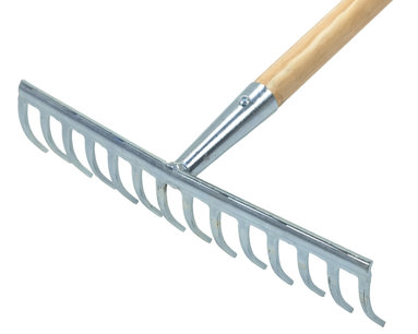 De Pypere Tuinhark met steel De Pypere Tuinhark met steel