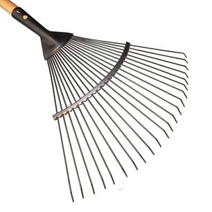 De Pypere 'Exclusive' Bladhark met essen steel 1400mm De Pypere 'Exclusive' Bladhark met essen steel 1400mm