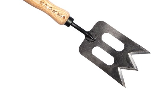 De Pypere 'Exclusive' Handspork met essen handvat 140mm De Pypere 'Exclusive' Handspork met essen handvat 140mm