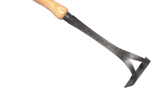 De Pypere 'Exclusive' Bio handhakje met essen handvat 140mm De Pypere 'Exclusive' Bio handhakje met essen handvat 140mm