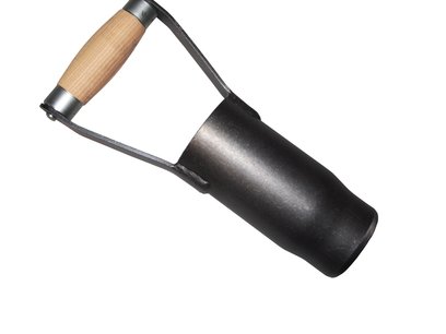 De Pypere 'Exclusive' Bollenplanter met houten handgreep De Pypere 'Exclusive' Bollenplanter met houten handgreep