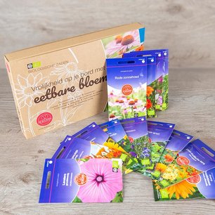Biologisch Zadenpakket ‘Eetbare bloemen’ Biologisch Zadenpakket ‘Eetbare bloemen’