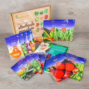 Biologisch Zadenpakket ‘Startende moestuin’ Biologisch Zadenpakket ‘Startende moestuin’