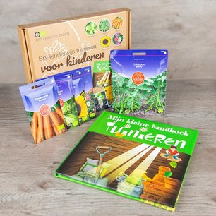 Biologisch Zadenpakket ‘Tuinieren voor kinderen’ Biologisch Zadenpakket ‘Tuinieren voor kinderen’