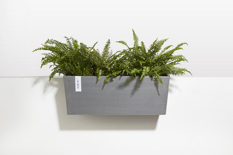 Ecopots Bruges hangend 55 cm - bloemen/plantenbak Ecopots Bruges hangend 55 cm - bloemen/plantenbak