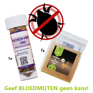 Bloedmijten preventiepakket Bloedmijten preventiepakket