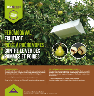Deltaval Fruitmot | Fruitmotval | Incl 2 feromonen Deltaval Fruitmot | Fruitmotval | Incl 2 feromonen