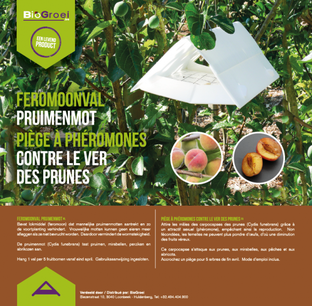 Deltaval Pruimenmot | Incl 2 feromonen Deltaval Pruimenmot | Incl 2 feromonen