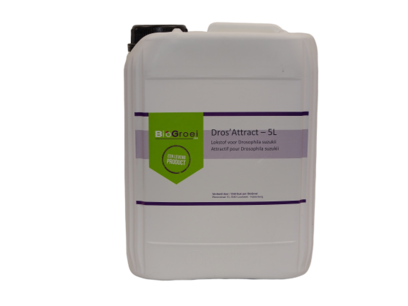 Dros'attract 5 Liter │ Lokstof fruitvliegjes Dros'attract 5 Liter │ Lokstof fruitvliegjes