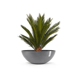 Ecopots Vienna 70 cm - bloemen/kruiden/plantenbak Ecopots Vienna 70 cm - bloemen/kruiden/plantenbak