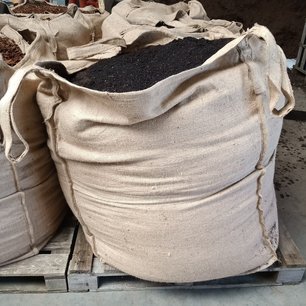 Levende wormenaarde/aanplantgrond | Big Bag 1000 L Levende wormenaarde/aanplantgrond | Big Bag 1000 L