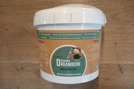 Organische meststof 2 kg | Van de kwekerij Organische meststof 2 kg | Van de kwekerij