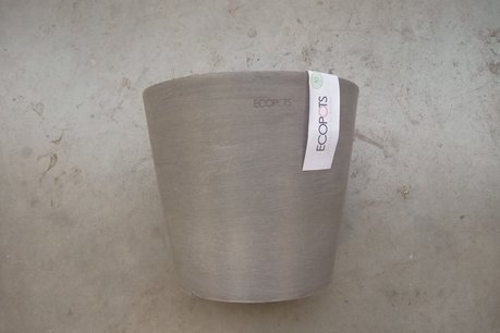 Ecopots Amsterdam 20 cm - taupe (oude kleur) Ecopots Amsterdam 20 cm - taupe (oude kleur)
