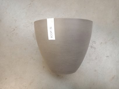 Ecopots Antwerp conisch 30 cm - taupe (oude kleur) Ecopots Antwerp conisch 30 cm - taupe (oude kleur)