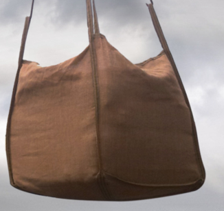 BIG BAG in jute - tuinafvalzak BIG BAG in jute - tuinafvalzak