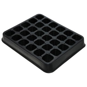 Kiembakjes uit 100% natuurlijk latex (30 gaten) Kiembakjes uit 100% natuurlijk latex (30 gaten)