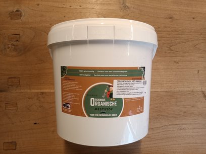 Organische meststof 7 kg | Puur van't veld Organische meststof 7 kg | Puur van't veld