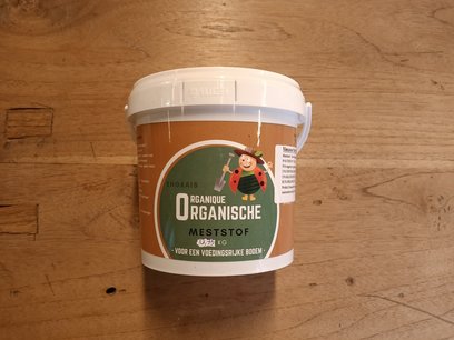 Organische meststof 0.75 kg | Van de kwekerij Organische meststof 0.75 kg | Van de kwekerij