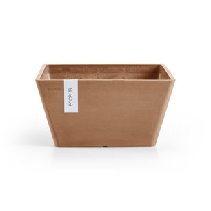 Ecopots Berlin 40 cm terracotta - bloemen/plantenbak Ecopots Berlin 40 cm terracotta - bloemen/plantenbak