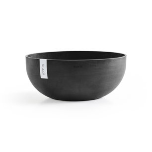 Ecopots Sofia ovaal 43 cm donkergrijs - planten/bloembak-pot Ecopots Sofia ovaal 43 cm donkergrijs - planten/bloembak-pot