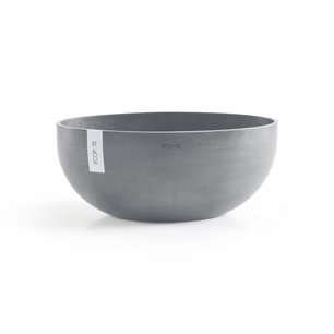 Ecopots Sofia ovaal 43 cm blauwgrijs - planten/bloembak-pot Ecopots Sofia ovaal 43 cm blauwgrijs - planten/bloembak-pot