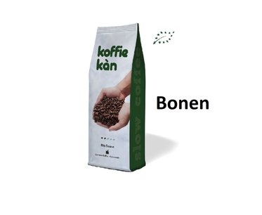 Biologische koffie Bio verfijnd- Koffie kàn - bonen Biologische koffie Bio verfijnd- Koffie kàn - bonen