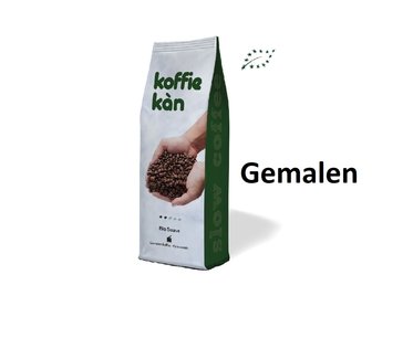 Biologische koffie Bio verfijnd - Koffie kàn - gemalen Biologische koffie Bio verfijnd - Koffie kàn - gemalen