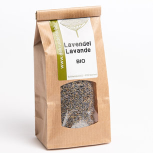 Biologische gedroogde kruiden - Lavendel - 50 gr Biologische gedroogde kruiden - Lavendel - 50 gr