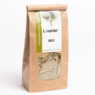 Biologische gedroogde kruiden - Laurier - 20 gr Biologische gedroogde kruiden - Laurier - 20 gr