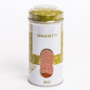 Biologische gedroogde kruiden - Spaghettikruiden in strooibus - 40 gr Biologische gedroogde kruiden - Spaghettikruiden in strooibus - 40 gr