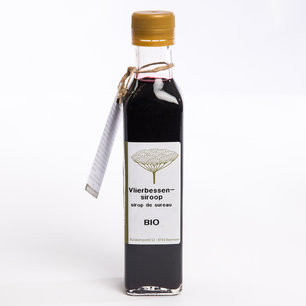 Biologische siroop - Vlierbessensiroop - 250 ml Biologische siroop - Vlierbessensiroop - 250 ml