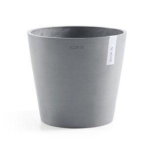 Ecopots Amsterdam 30 cm blauw grijs - planten/bloembak-pot Ecopots Amsterdam 30 cm blauw grijs - planten/bloembak-pot