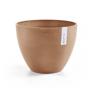 Ecopots Antwerp conisch 30 cm terracotta - planten/bloembak-pot Ecopots Antwerp conisch 30 cm terracotta - planten/bloembak-pot