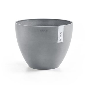 Ecopots Antwerp conisch 50 cm blauw grijs - planten/bloembak-pot Ecopots Antwerp conisch 50 cm blauw grijs - planten/bloembak-pot