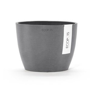 Ecopots Stockholm 16 cm - grijs Ecopots Stockholm 16 cm - grijs