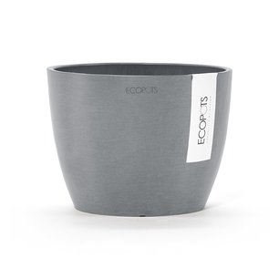 Ecopots Stockholm 16 cm - blauw grijs Ecopots Stockholm 16 cm - blauw grijs