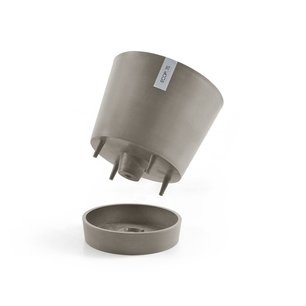 Ecopots Venice 30 cm taupe - bloemen/plantenbak Ecopots Venice 30 cm taupe - bloemen/plantenbak