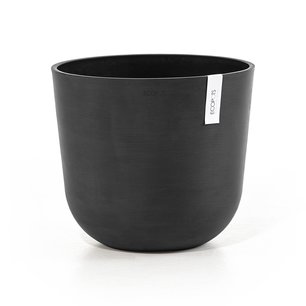 Ecopots Oslo 35 cm donker grijs - planten/bloembak-pot Ecopots Oslo 35 cm donker grijs - planten/bloembak-pot