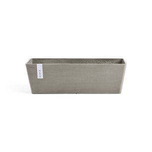 Ecopots Bruges 55 cm taupe - bloemen/plantenbak Ecopots Bruges 55 cm taupe - bloemen/plantenbak
