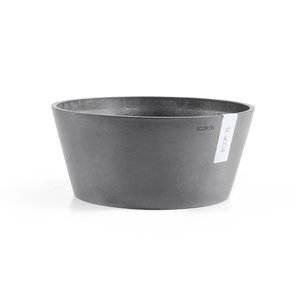 Ecopots Frankfurt 30 cm grijs - bloemen/plantenbak Ecopots Frankfurt 30 cm grijs - bloemen/plantenbak
