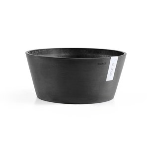 Ecopots Frankfurt 40 cm donker grijs - bloemen/plantenbak Ecopots Frankfurt 40 cm donker grijs - bloemen/plantenbak