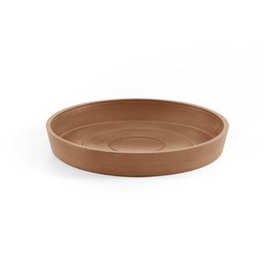 Ecopots onderschotel rond 17.8 cm terracotta Ecopots onderschotel rond 17.8 cm terracotta